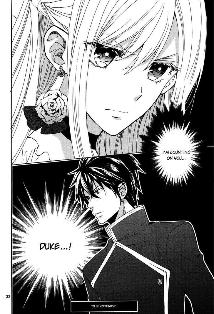 Okobore Hime to Entaku no Kishi Chapter 9 page 34 - Chapter 9