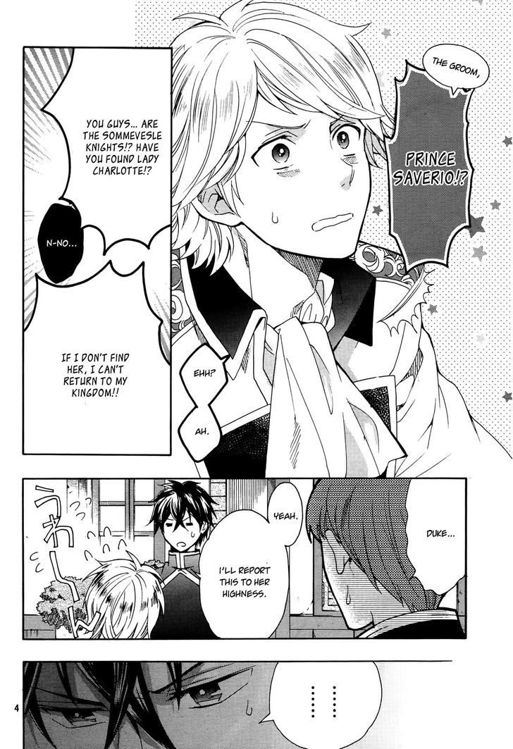 Okobore Hime to Entaku no Kishi Chapter 9 page 7 - Chapter 9
