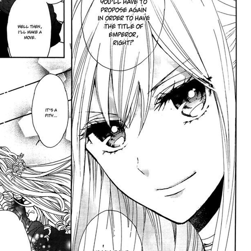 Okobore Hime to Entaku no Kishi Chapter 9 cover