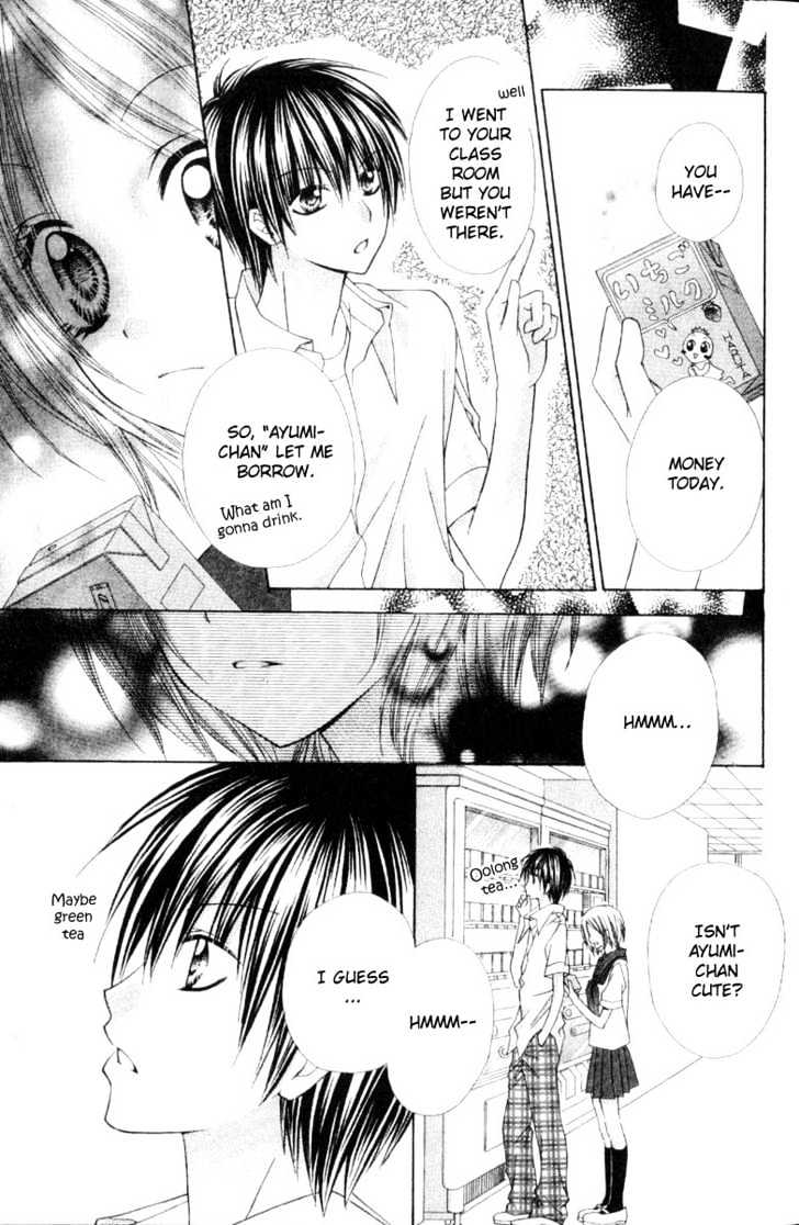 Okosama Brat Chapter 0 page 19 - Chapter 0 : Love is Jealousy