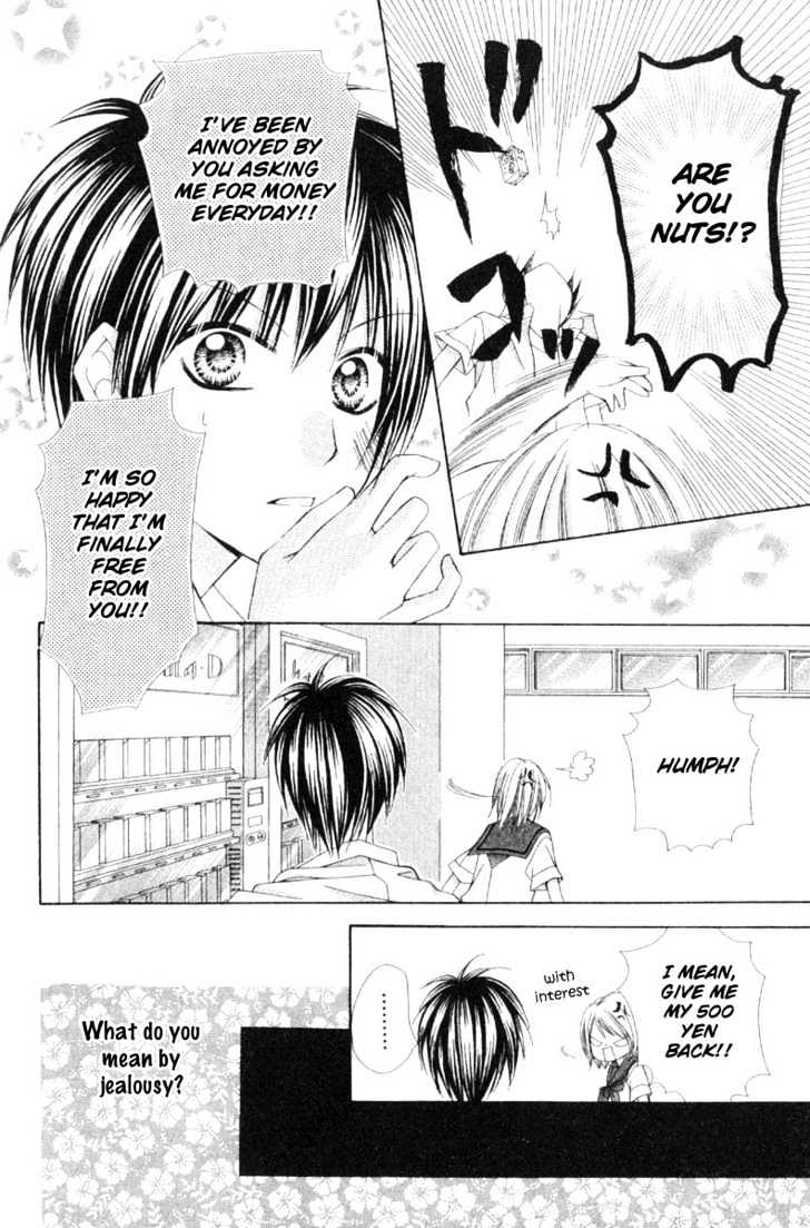Okosama Brat Chapter 0 page 22 - Chapter 0 : Love is Jealousy