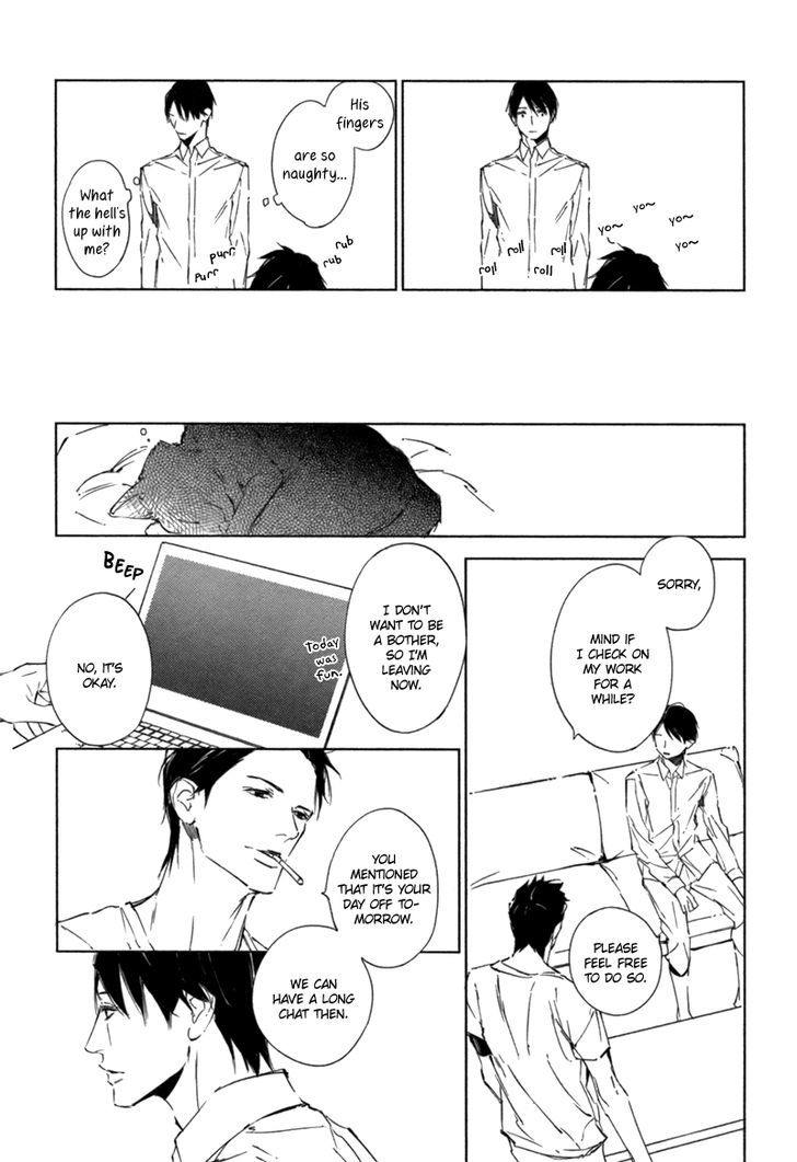 Okubyou na Koi Chapter 2 page 12 - Chapter 2 : [end]