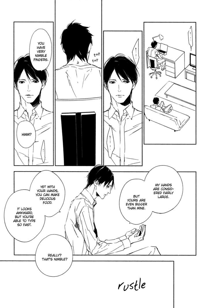 Okubyou na Koi Chapter 2 page 13 - Chapter 2 : [end]