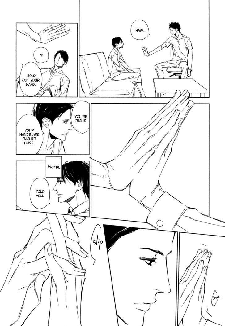 Okubyou na Koi Chapter 2 page 14 - Chapter 2 : [end]