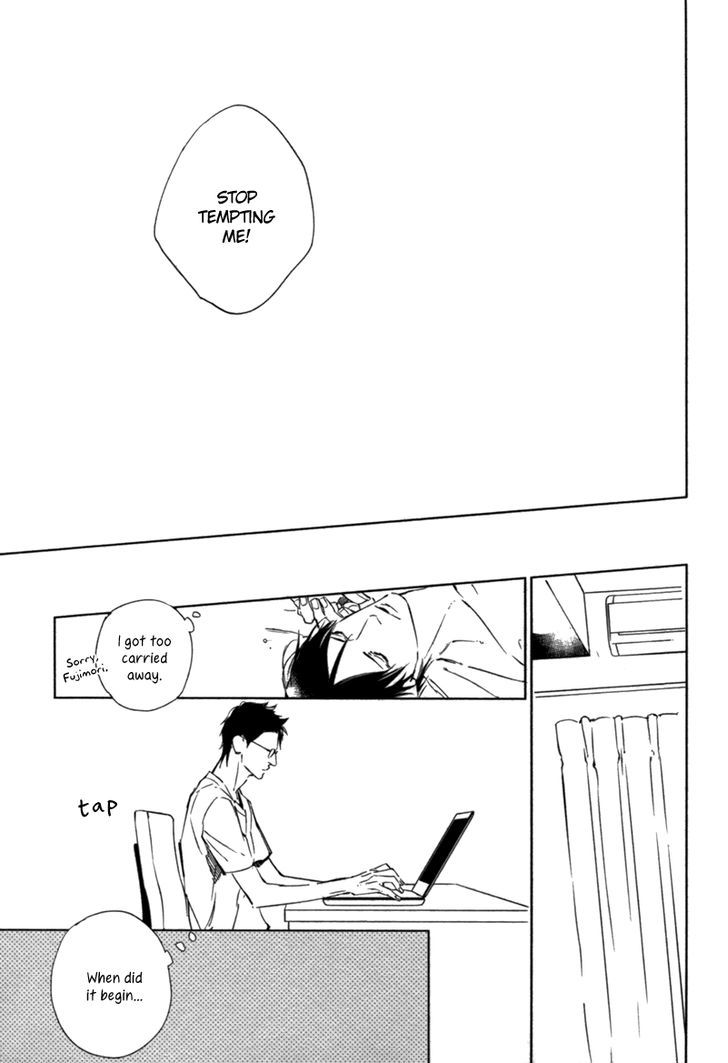 Okubyou na Koi Chapter 2 page 23 - Chapter 2 : [end]