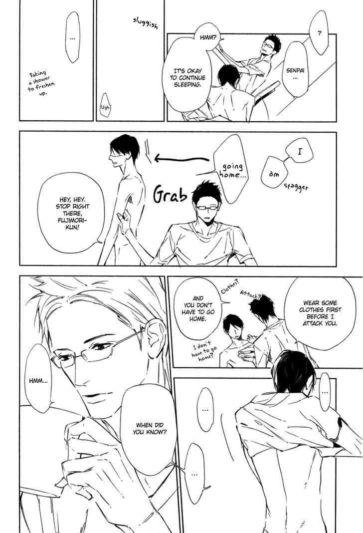 Okubyou na Koi Chapter 2 page 26 - Chapter 2 : [end]