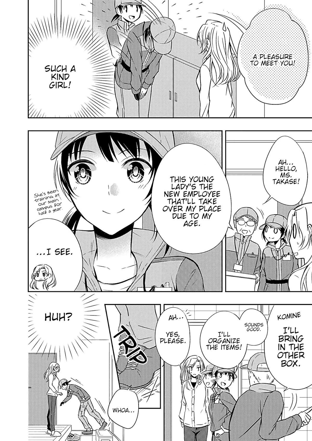 Okubyou na Takase-san wa Kyou mo Kanojo wo Machiwabiru Chapter 1 page 10 - Chapter 1