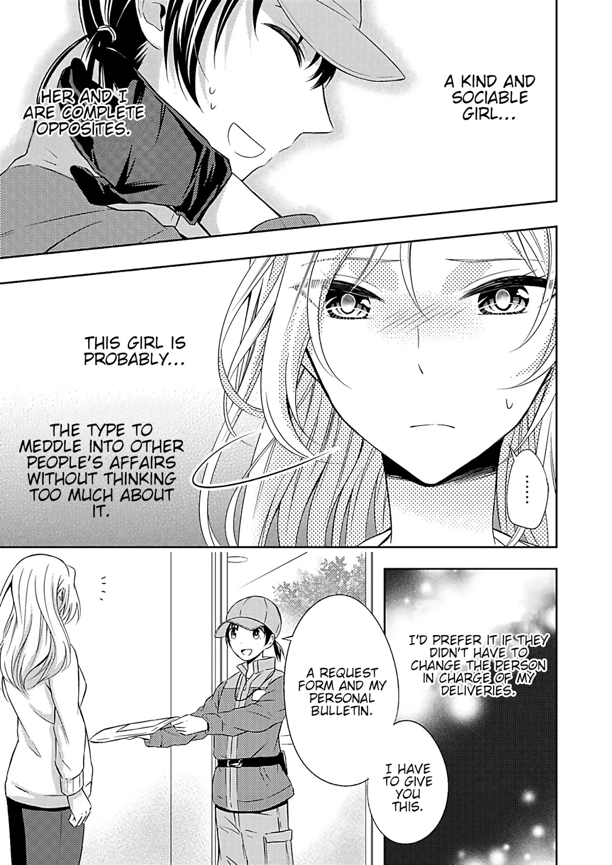Okubyou na Takase-san wa Kyou mo Kanojo wo Machiwabiru Chapter 1 page 13 - Chapter 1