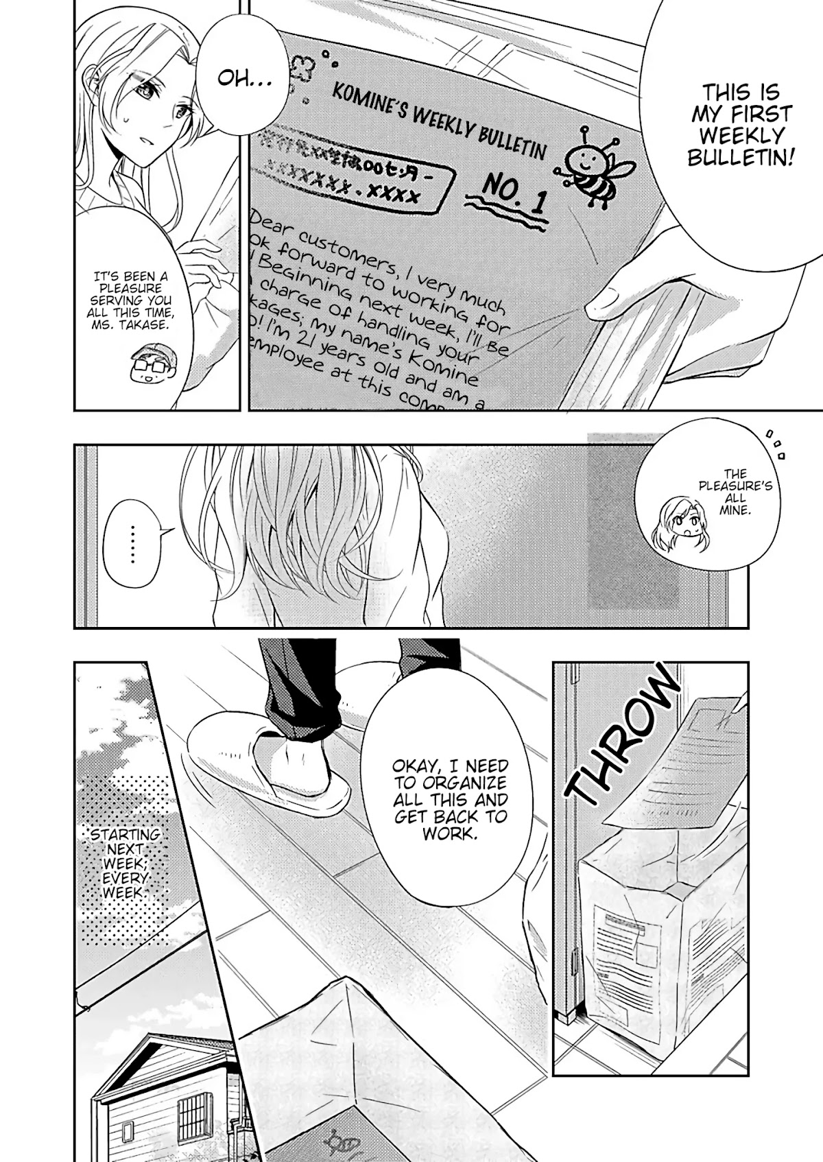 Okubyou na Takase-san wa Kyou mo Kanojo wo Machiwabiru Chapter 1 page 14 - Chapter 1
