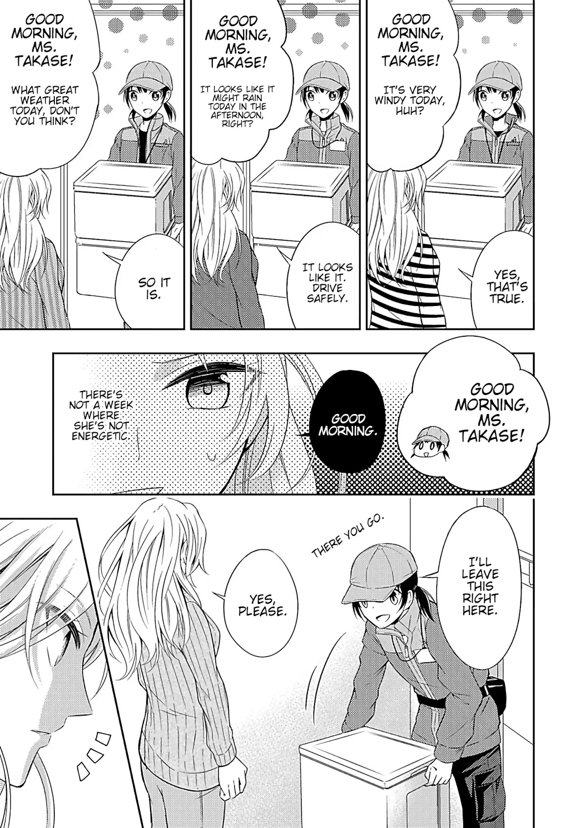 Okubyou na Takase-san wa Kyou mo Kanojo wo Machiwabiru Chapter 1 page 15 - Chapter 1
