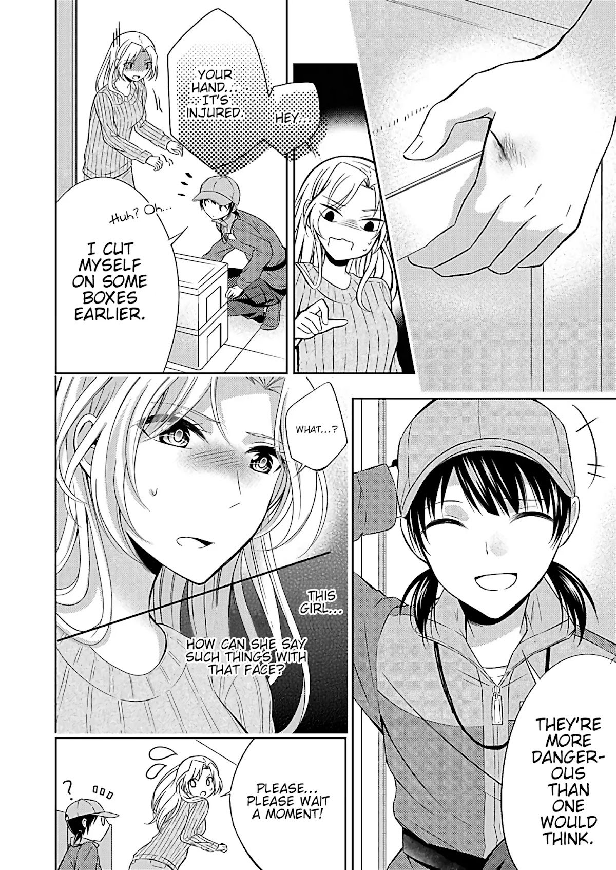 Okubyou na Takase-san wa Kyou mo Kanojo wo Machiwabiru Chapter 1 page 16 - Chapter 1