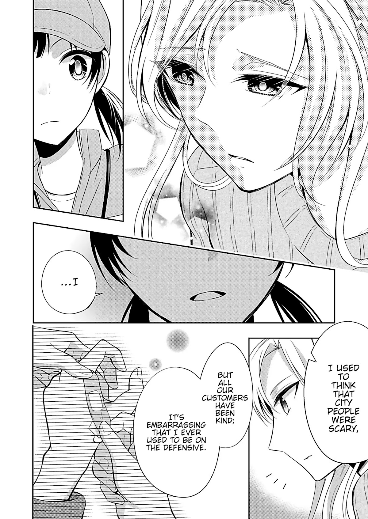 Okubyou na Takase-san wa Kyou mo Kanojo wo Machiwabiru Chapter 1 page 18 - Chapter 1