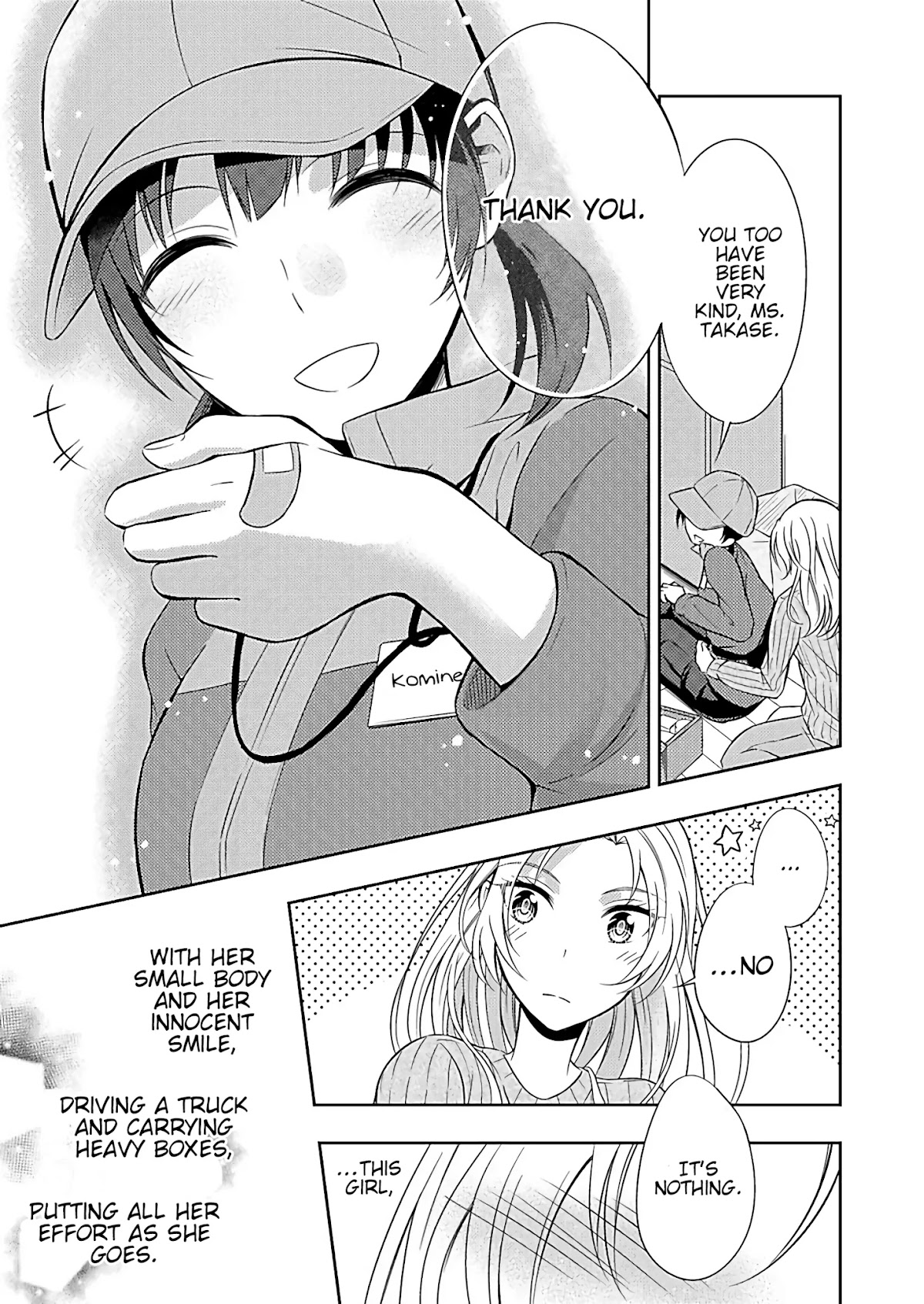 Okubyou na Takase-san wa Kyou mo Kanojo wo Machiwabiru Chapter 1 page 19 - Chapter 1