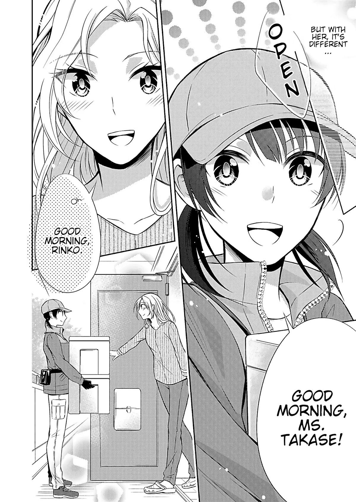 Okubyou na Takase-san wa Kyou mo Kanojo wo Machiwabiru Chapter 1 page 2 - Chapter 1