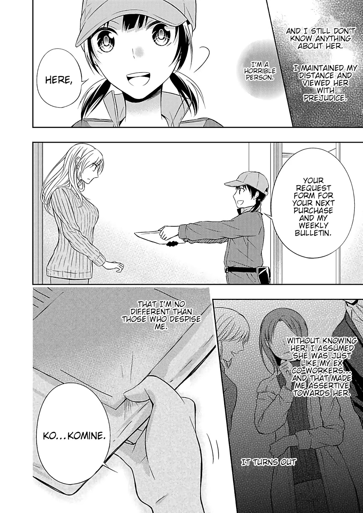Okubyou na Takase-san wa Kyou mo Kanojo wo Machiwabiru Chapter 1 page 20 - Chapter 1