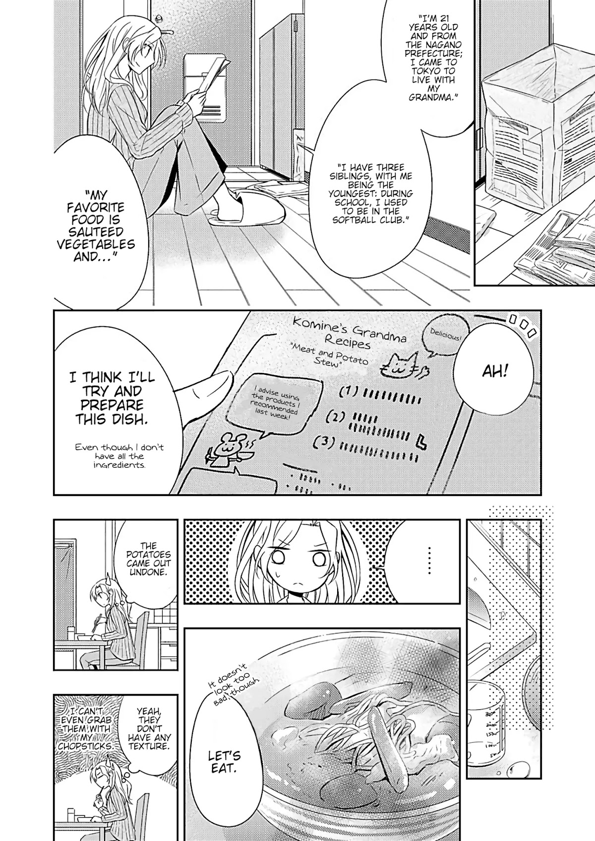 Okubyou na Takase-san wa Kyou mo Kanojo wo Machiwabiru Chapter 1 page 22 - Chapter 1