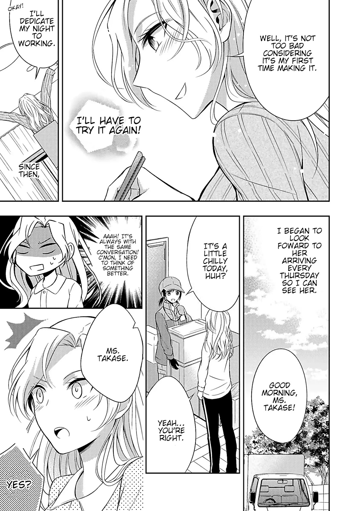 Okubyou na Takase-san wa Kyou mo Kanojo wo Machiwabiru Chapter 1 page 23 - Chapter 1