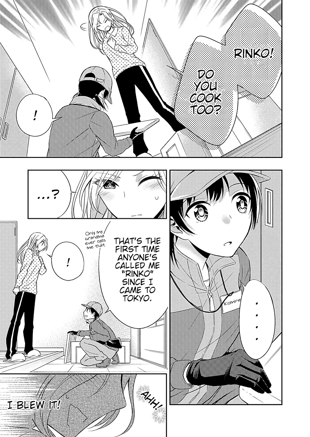 Okubyou na Takase-san wa Kyou mo Kanojo wo Machiwabiru Chapter 1 page 25 - Chapter 1