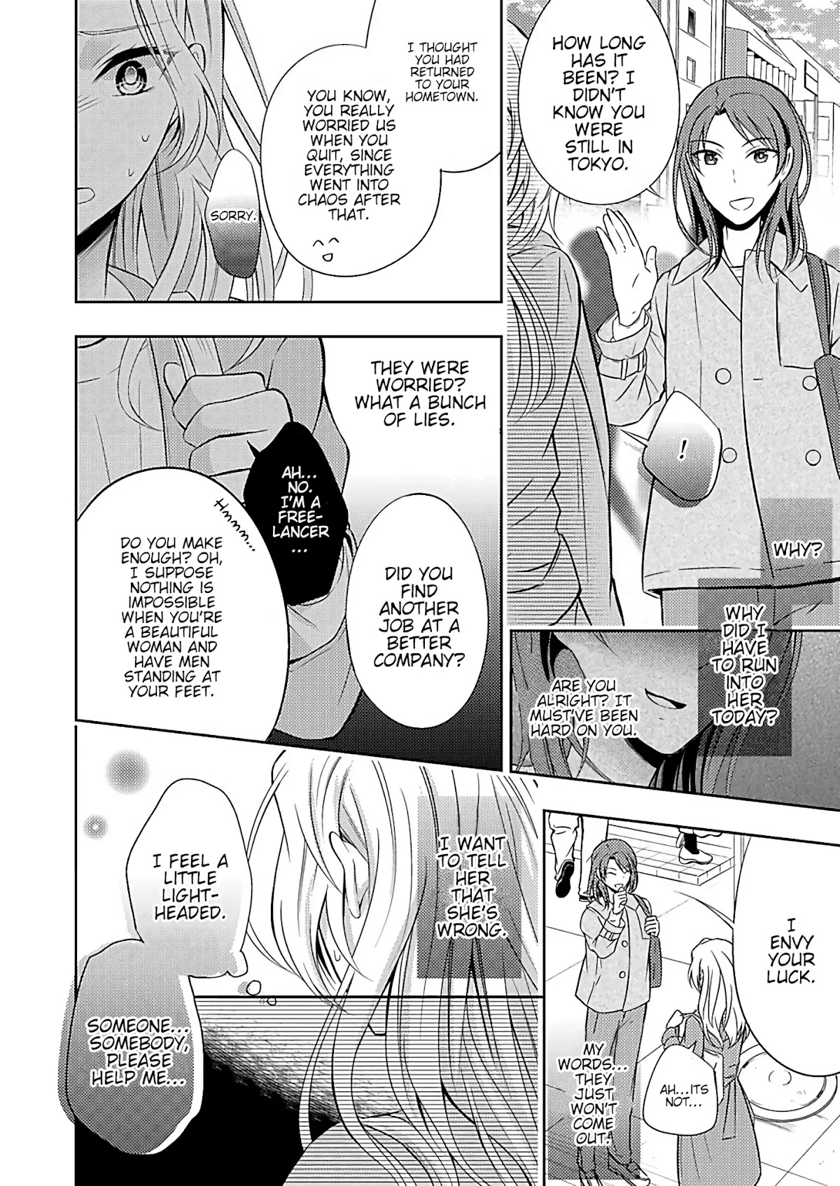 Okubyou na Takase-san wa Kyou mo Kanojo wo Machiwabiru Chapter 1 page 28 - Chapter 1