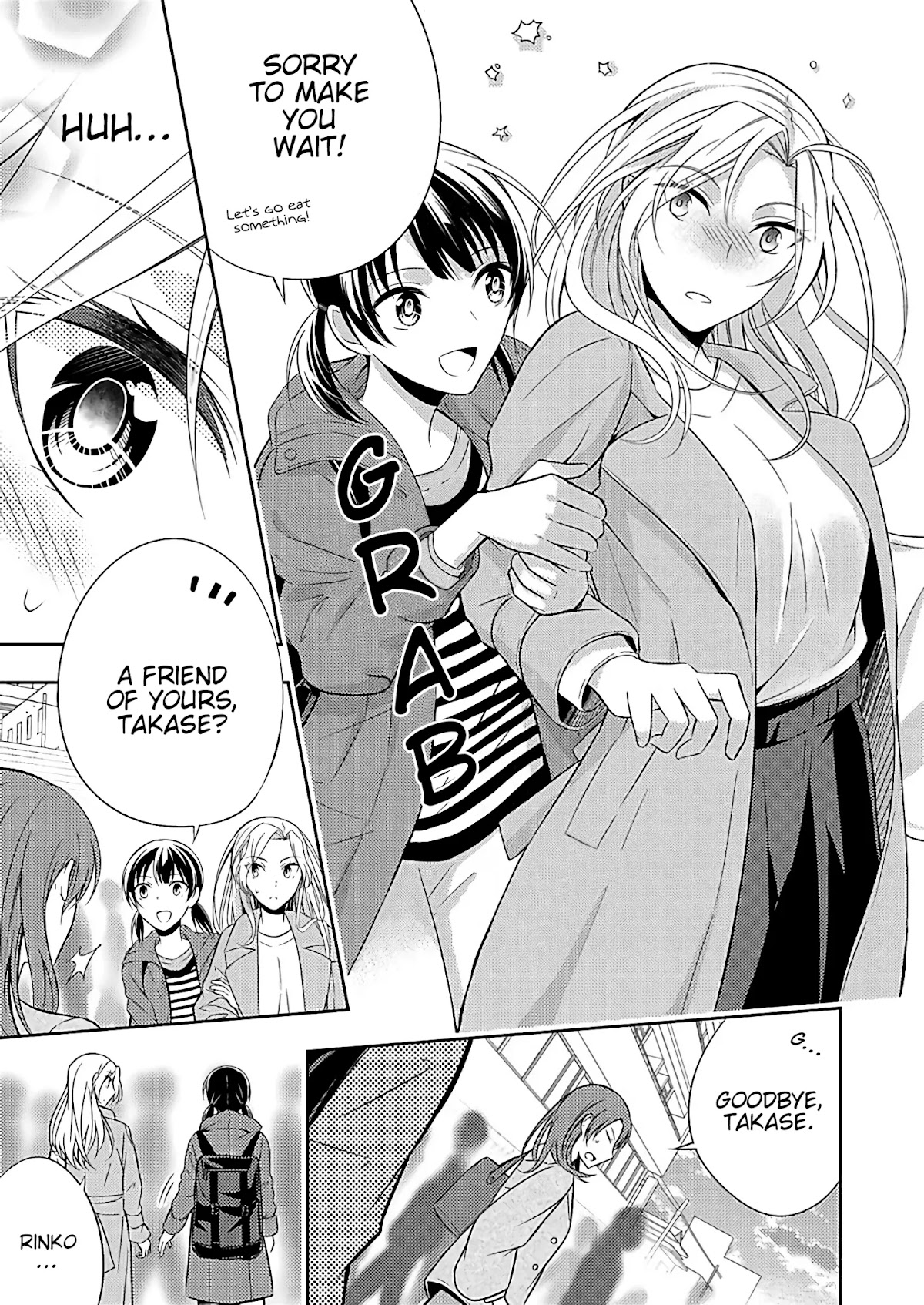 Okubyou na Takase-san wa Kyou mo Kanojo wo Machiwabiru Chapter 1 page 29 - Chapter 1