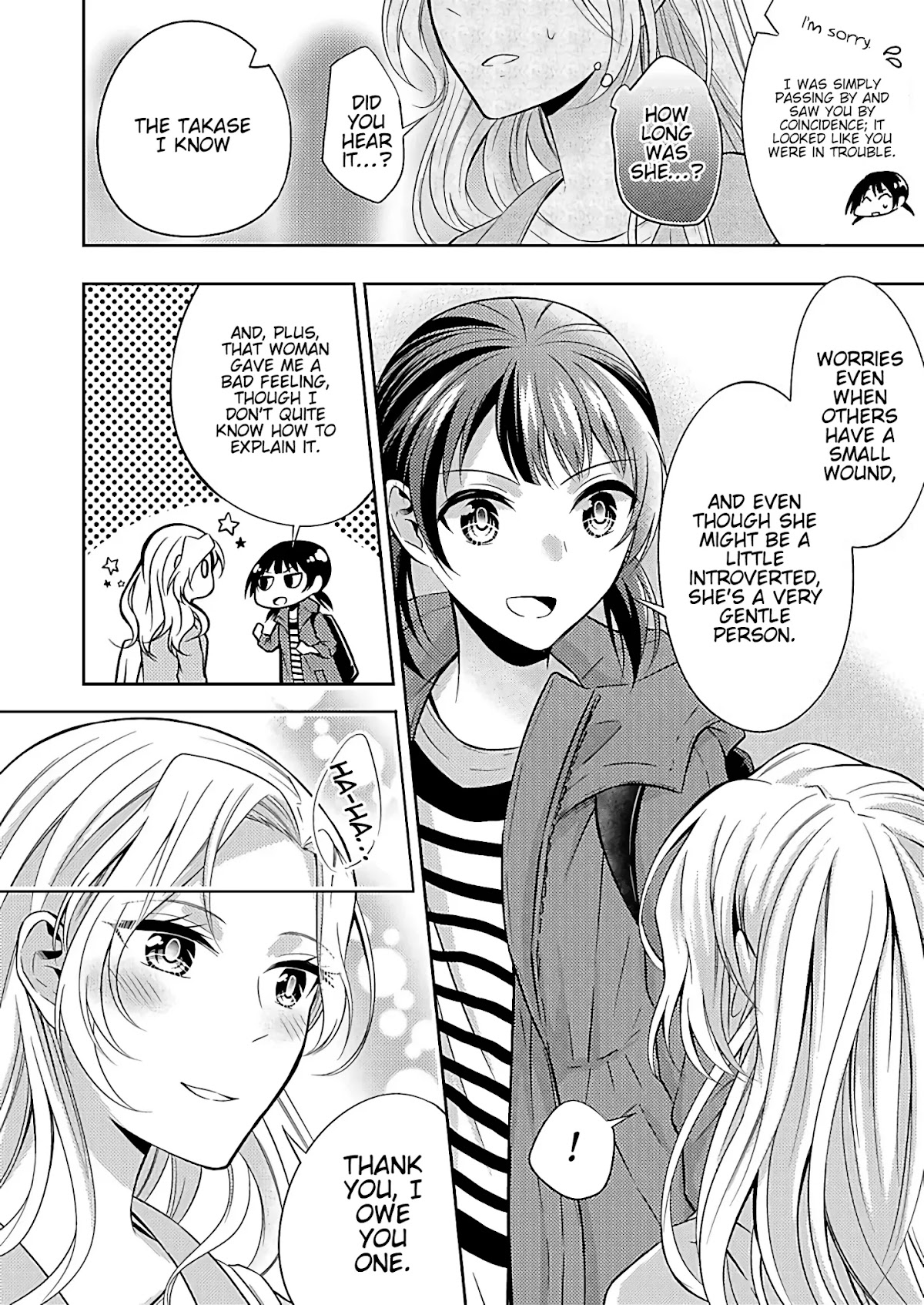 Okubyou na Takase-san wa Kyou mo Kanojo wo Machiwabiru Chapter 1 page 30 - Chapter 1
