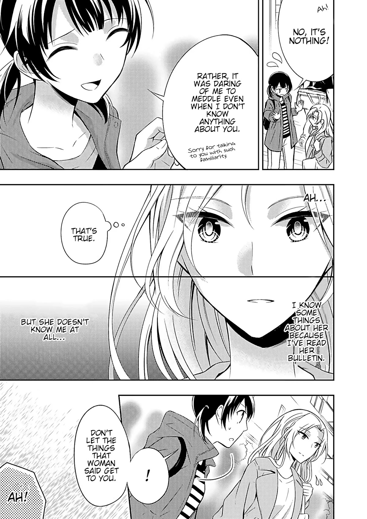 Okubyou na Takase-san wa Kyou mo Kanojo wo Machiwabiru Chapter 1 page 31 - Chapter 1