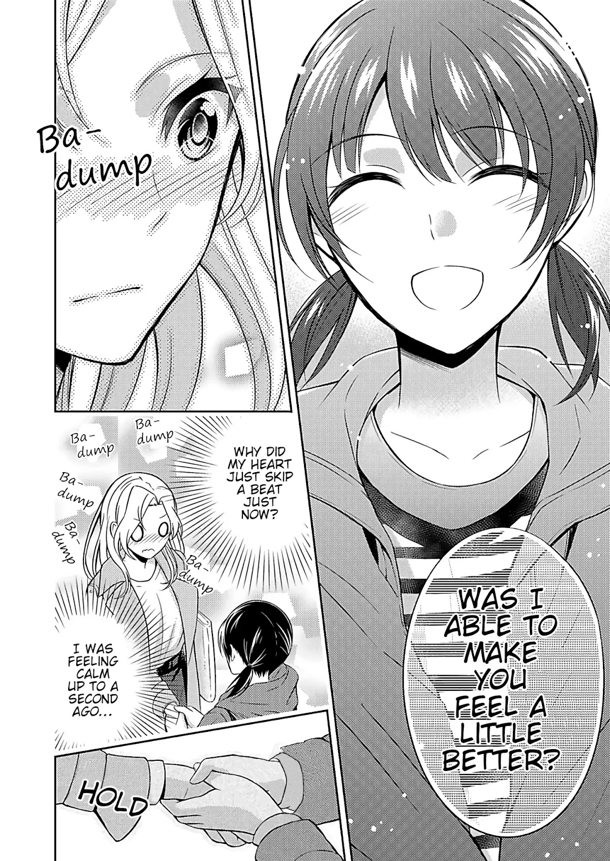 Okubyou na Takase-san wa Kyou mo Kanojo wo Machiwabiru Chapter 1 page 34 - Chapter 1