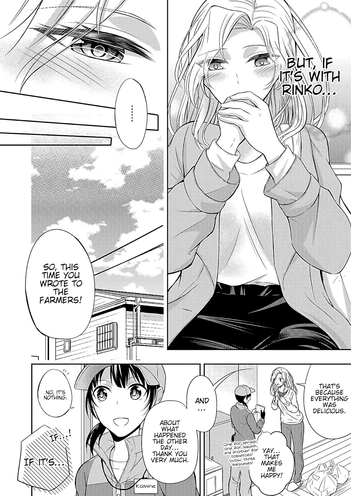 Okubyou na Takase-san wa Kyou mo Kanojo wo Machiwabiru Chapter 1 page 36 - Chapter 1