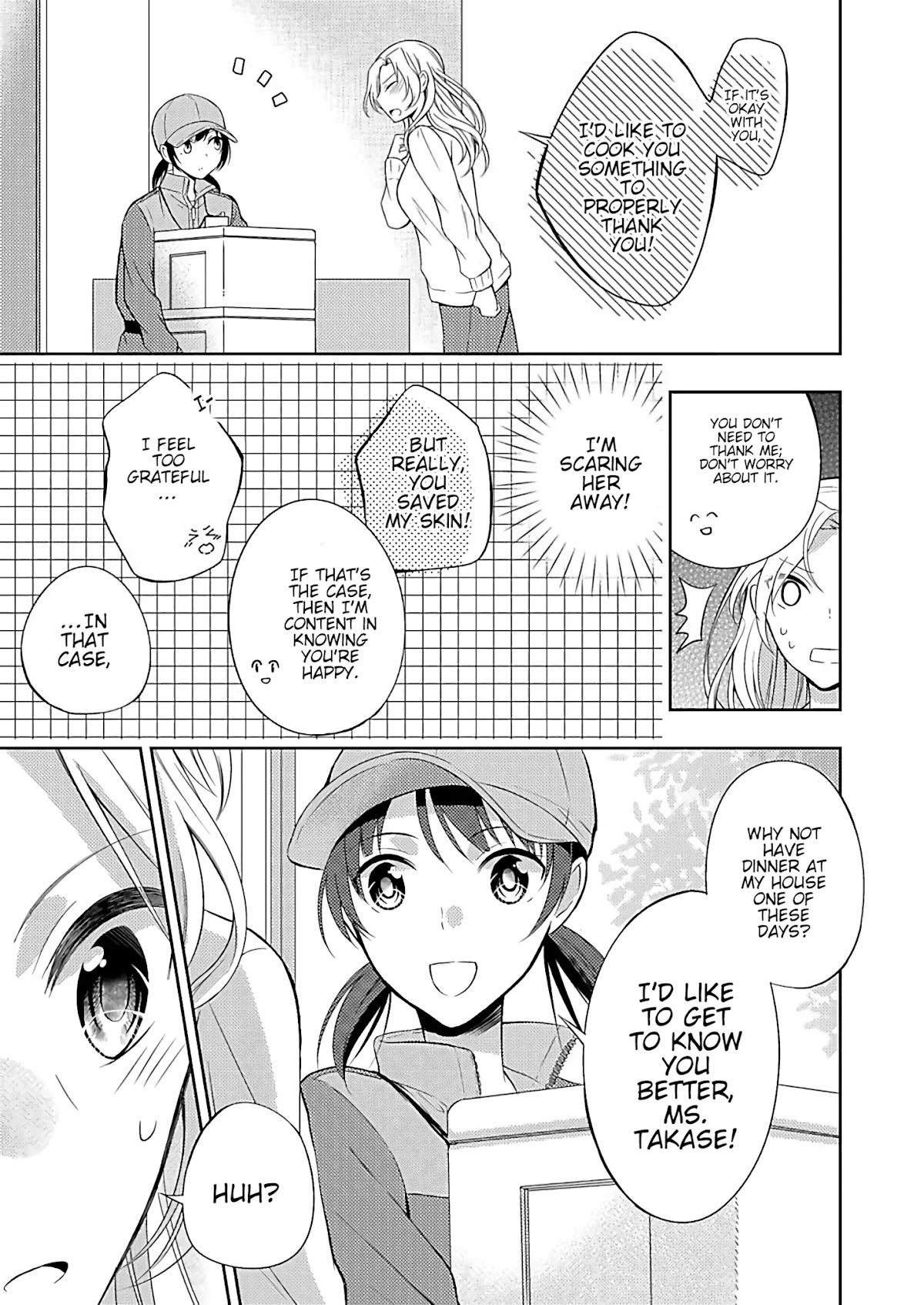 Okubyou na Takase-san wa Kyou mo Kanojo wo Machiwabiru Chapter 1 page 37 - Chapter 1