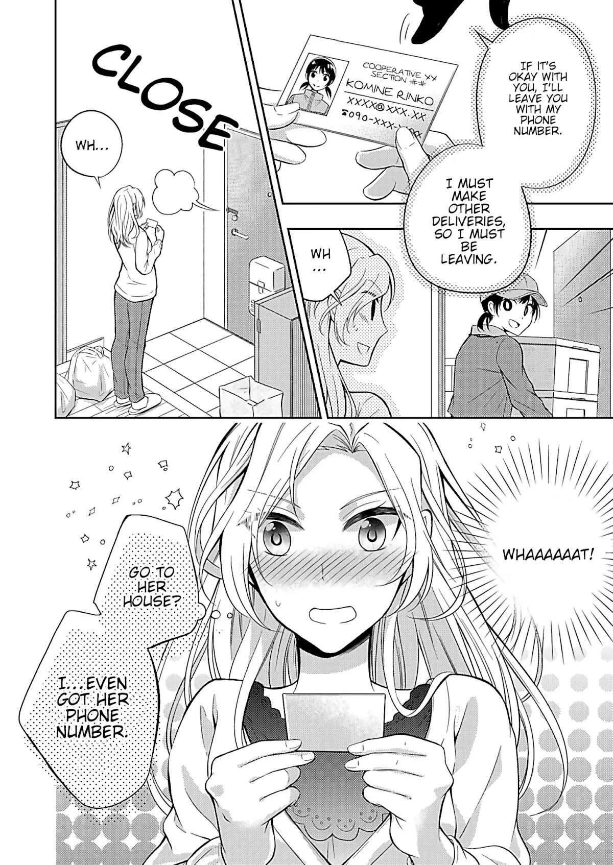 Okubyou na Takase-san wa Kyou mo Kanojo wo Machiwabiru Chapter 1 page 38 - Chapter 1