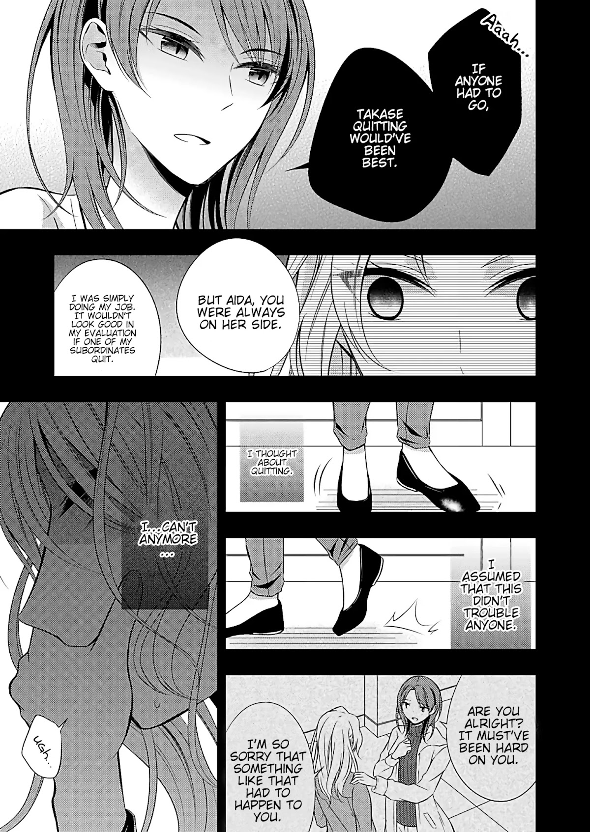 Okubyou na Takase-san wa Kyou mo Kanojo wo Machiwabiru Chapter 1 page 7 - Chapter 1