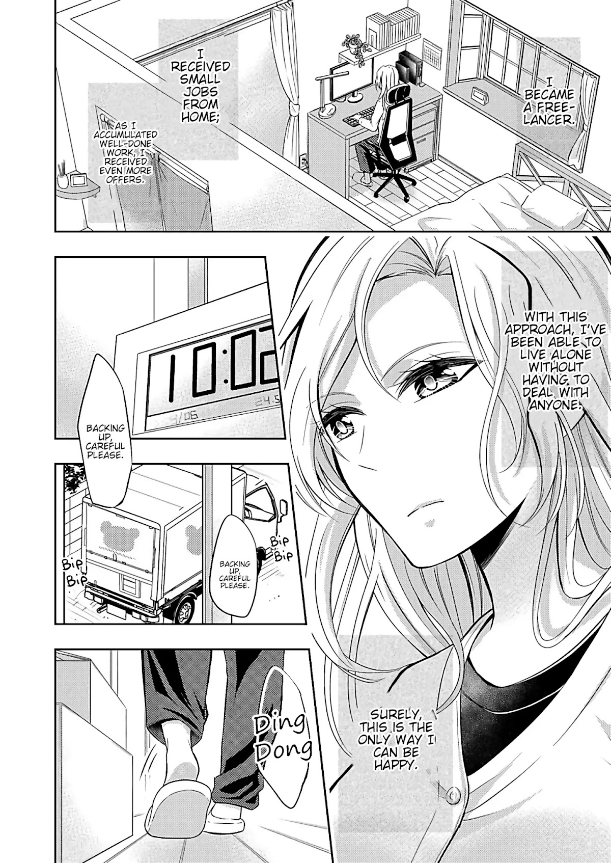 Okubyou na Takase-san wa Kyou mo Kanojo wo Machiwabiru Chapter 1 page 8 - Chapter 1