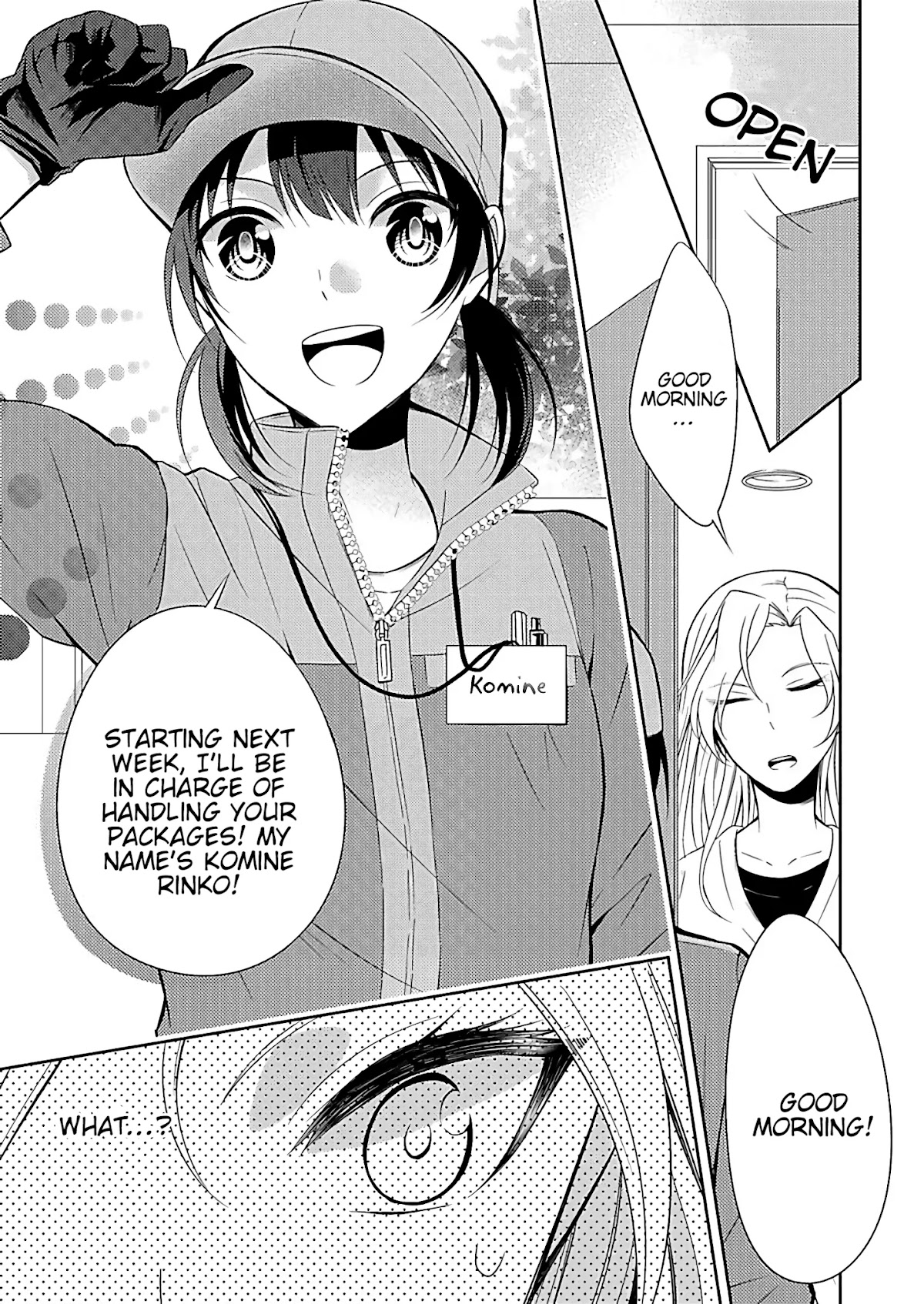 Okubyou na Takase-san wa Kyou mo Kanojo wo Machiwabiru Chapter 1 page 9 - Chapter 1