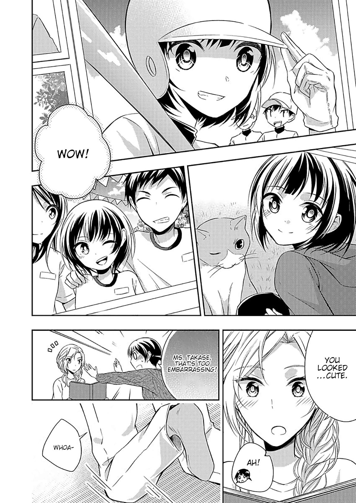 Okubyou na Takase-san wa Kyou mo Kanojo wo Machiwabiru Chapter 2 page 10 - Chapter 2