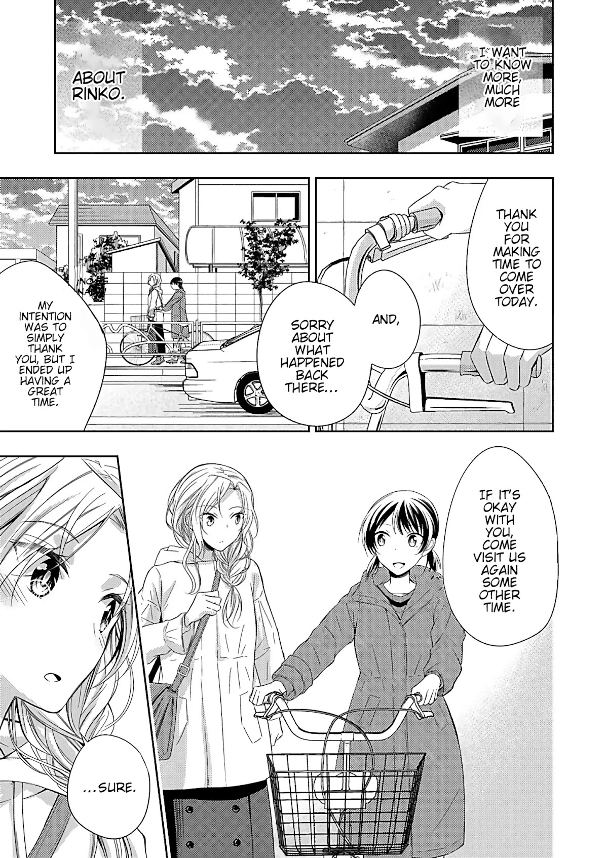 Okubyou na Takase-san wa Kyou mo Kanojo wo Machiwabiru Chapter 2 page 13 - Chapter 2