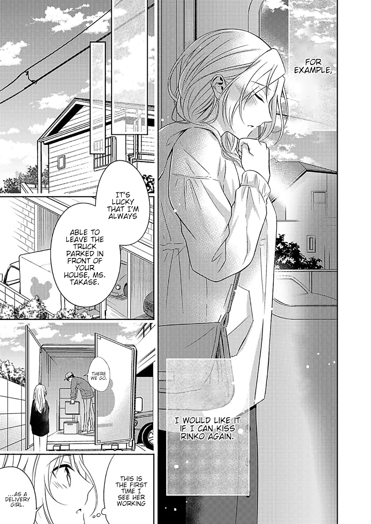 Okubyou na Takase-san wa Kyou mo Kanojo wo Machiwabiru Chapter 2 page 15 - Chapter 2