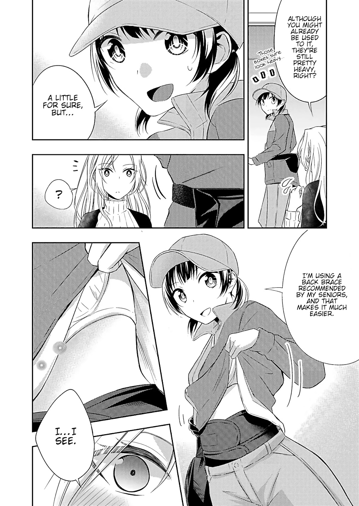 Okubyou na Takase-san wa Kyou mo Kanojo wo Machiwabiru Chapter 2 page 16 - Chapter 2