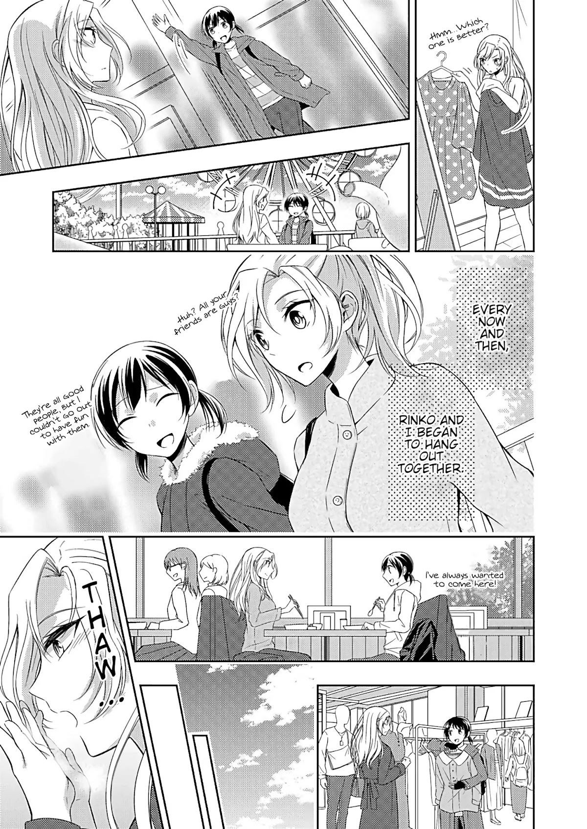 Okubyou na Takase-san wa Kyou mo Kanojo wo Machiwabiru Chapter 2 page 19 - Chapter 2