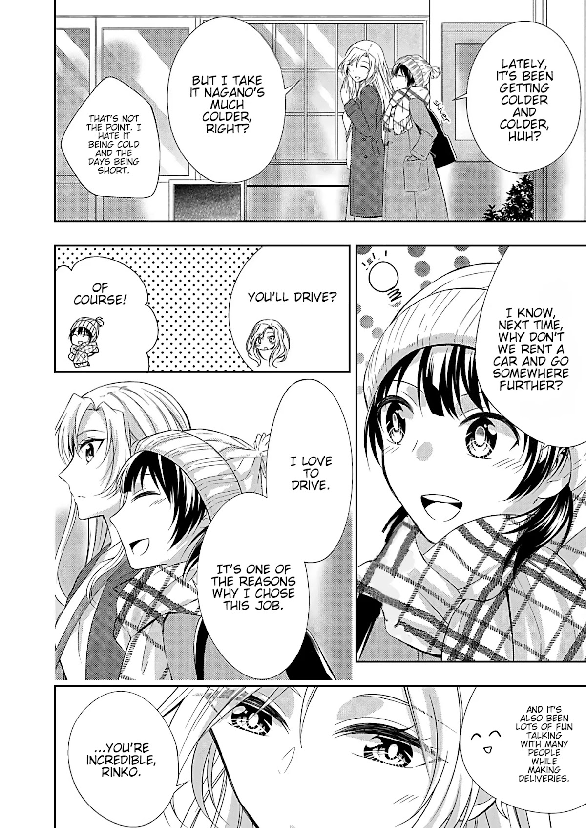 Okubyou na Takase-san wa Kyou mo Kanojo wo Machiwabiru Chapter 2 page 20 - Chapter 2
