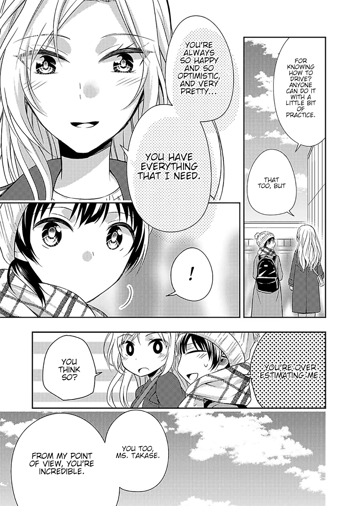 Okubyou na Takase-san wa Kyou mo Kanojo wo Machiwabiru Chapter 2 page 21 - Chapter 2
