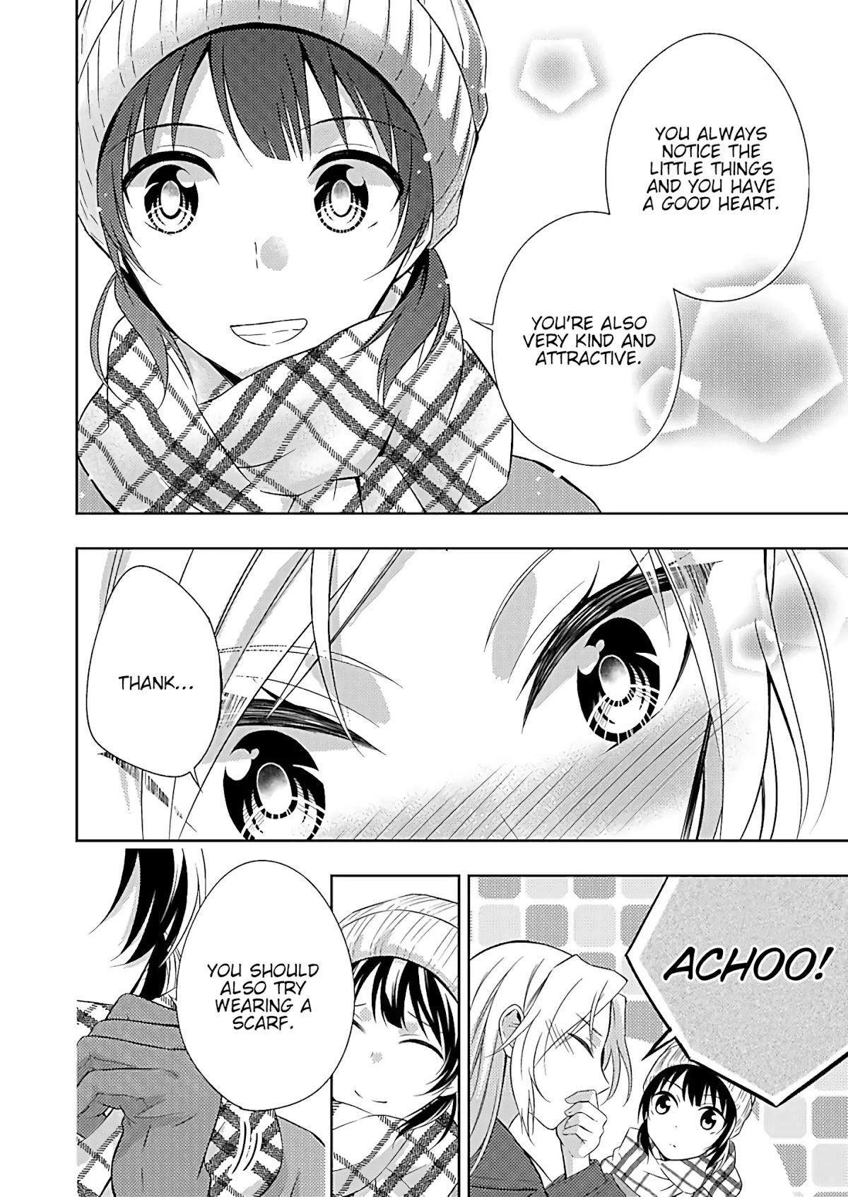 Okubyou na Takase-san wa Kyou mo Kanojo wo Machiwabiru Chapter 2 page 22 - Chapter 2