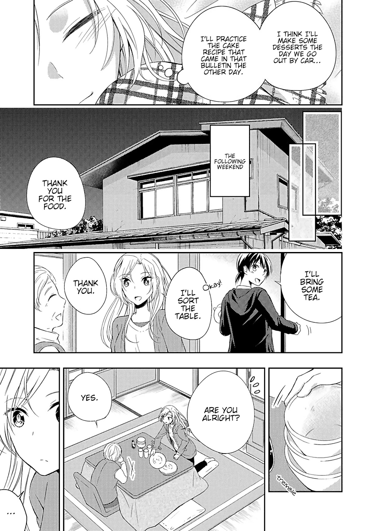Okubyou na Takase-san wa Kyou mo Kanojo wo Machiwabiru Chapter 2 page 24 - Chapter 2