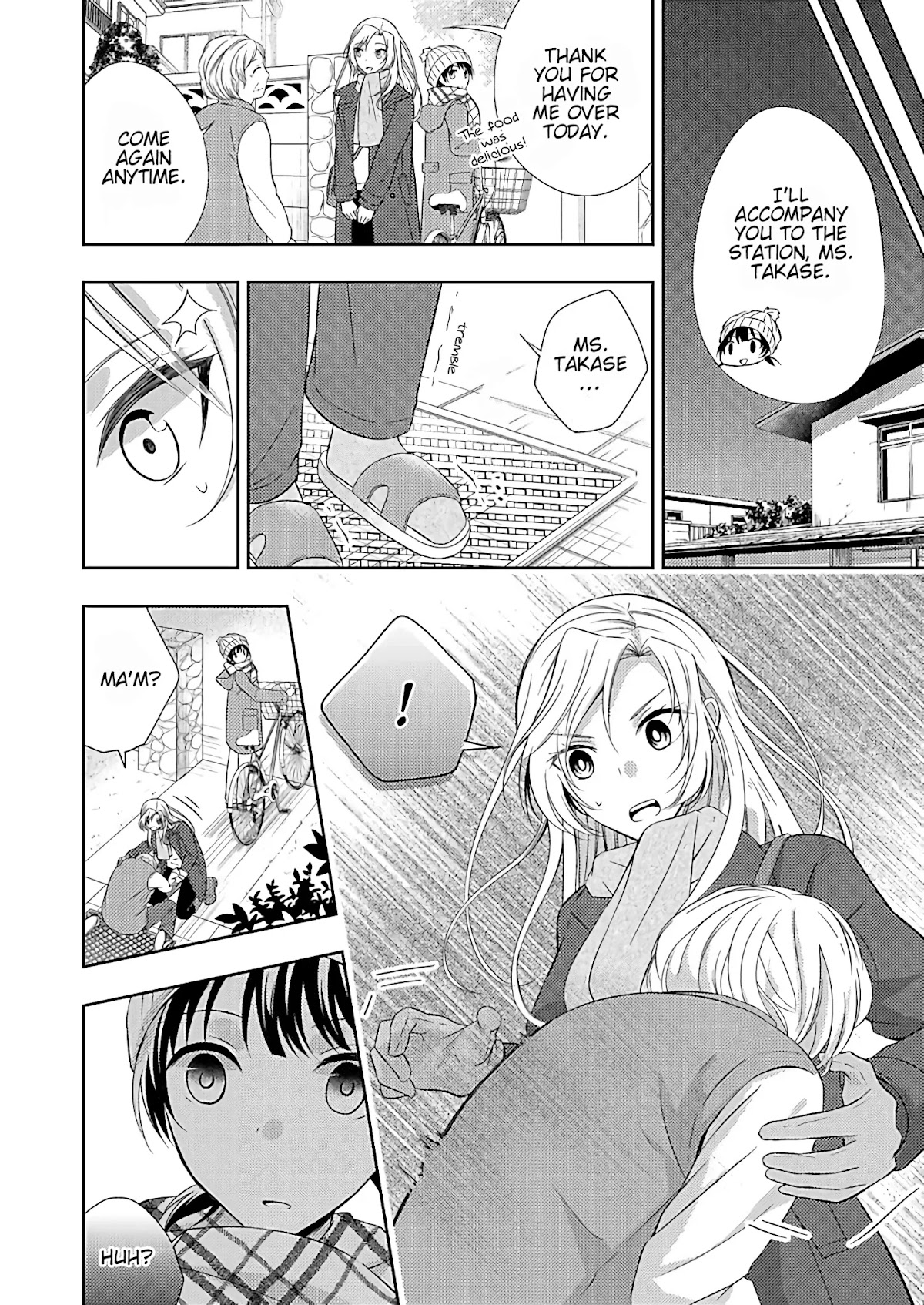 Okubyou na Takase-san wa Kyou mo Kanojo wo Machiwabiru Chapter 2 page 25 - Chapter 2