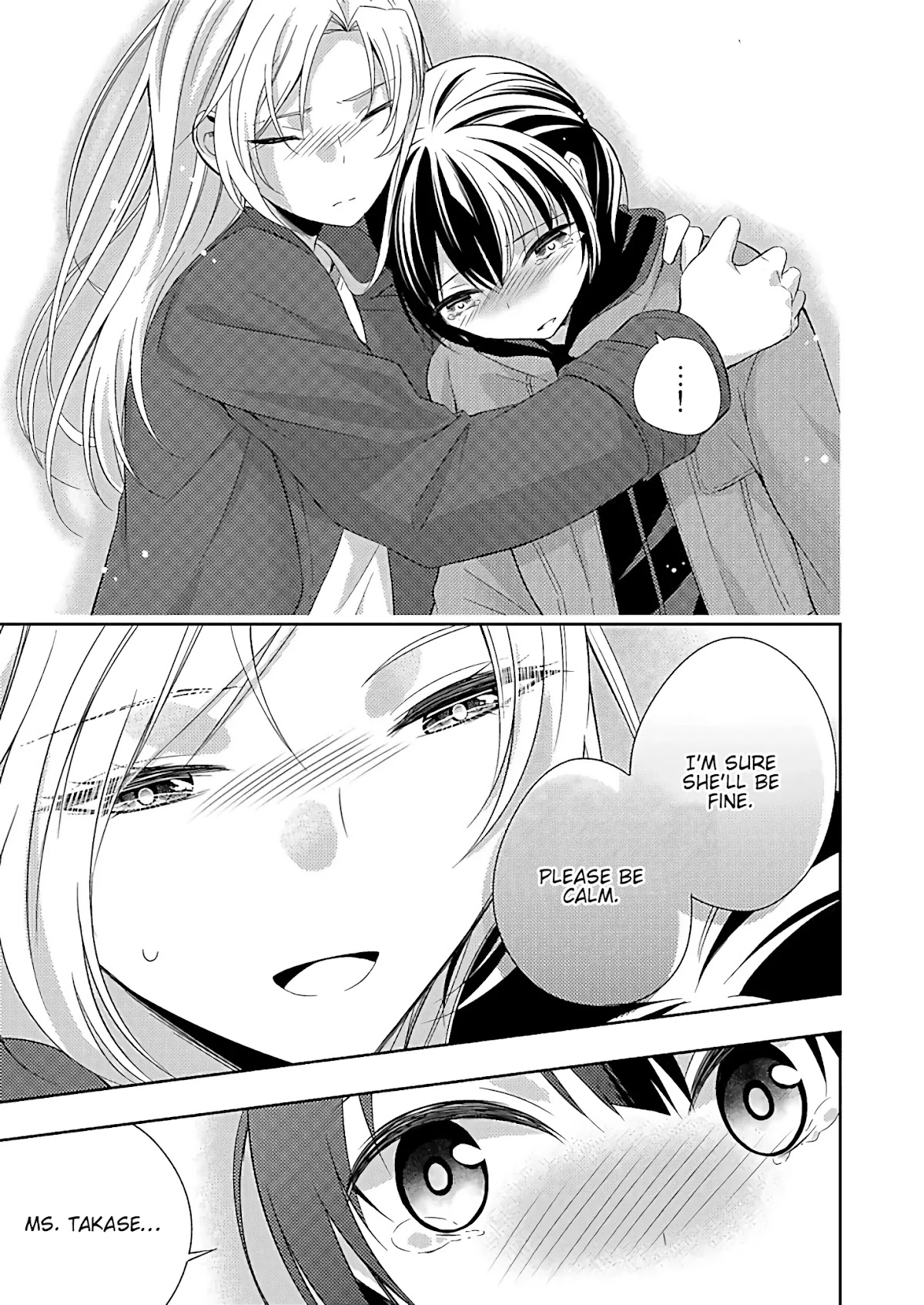 Okubyou na Takase-san wa Kyou mo Kanojo wo Machiwabiru Chapter 2 page 28 - Chapter 2