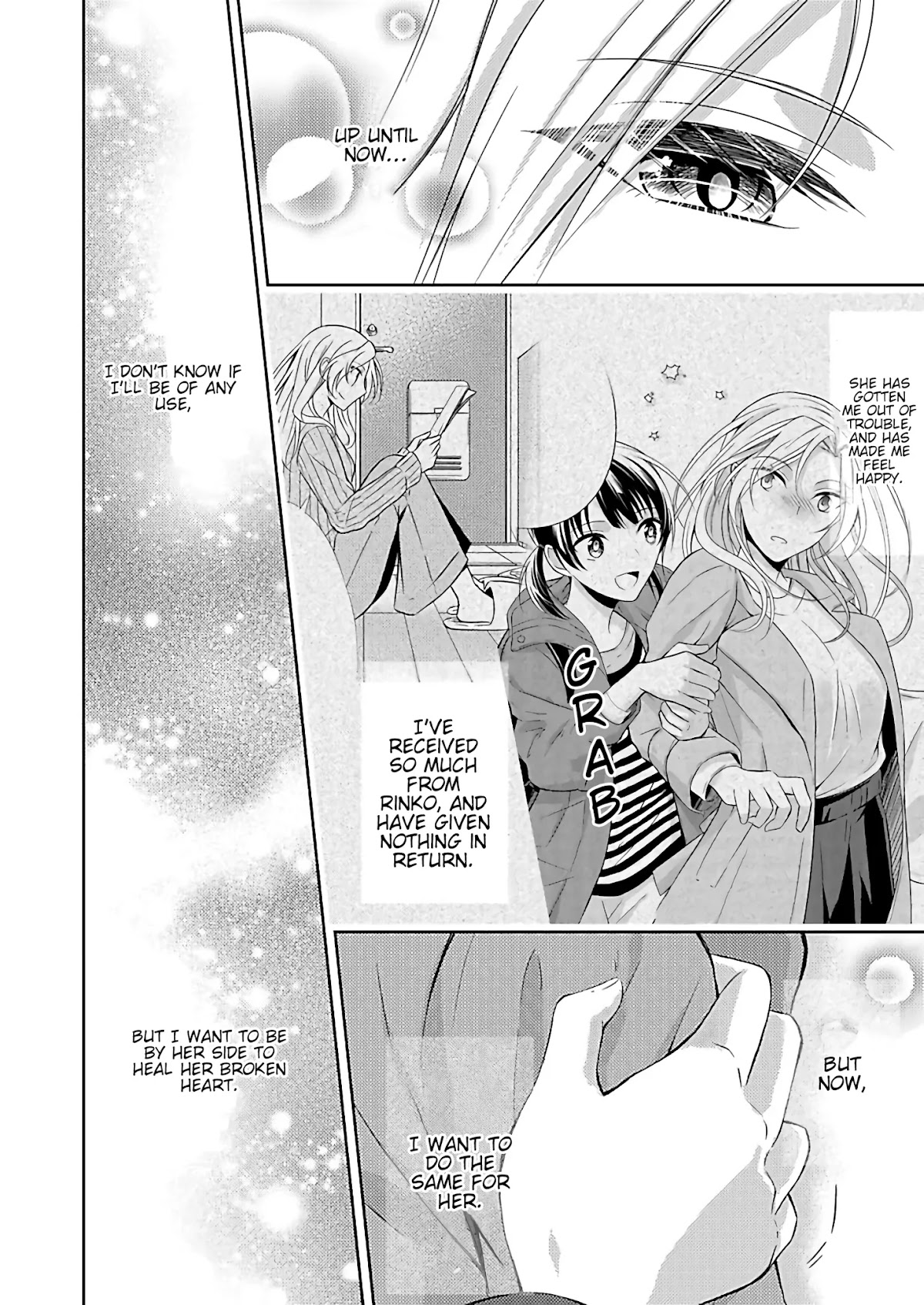 Okubyou na Takase-san wa Kyou mo Kanojo wo Machiwabiru Chapter 2 page 29 - Chapter 2