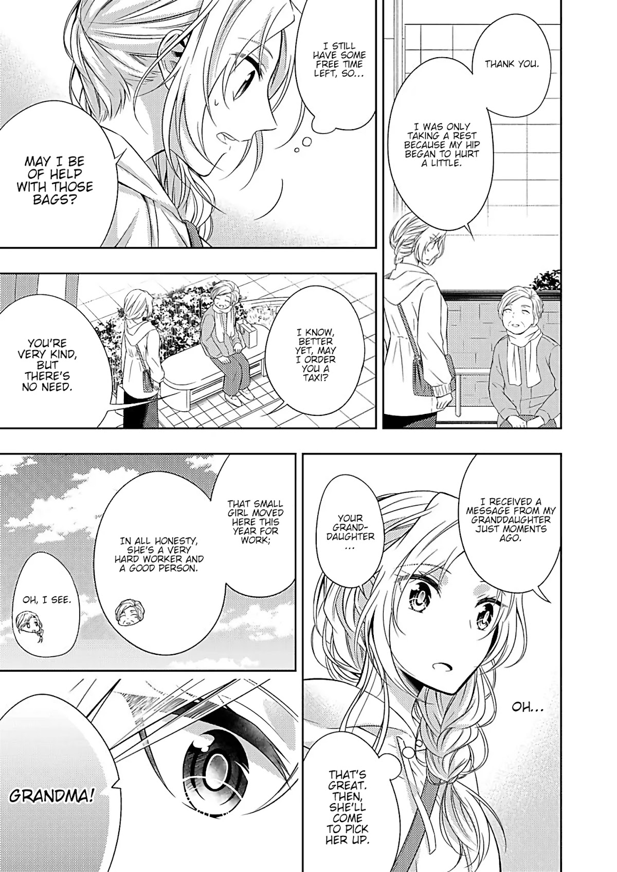 Okubyou na Takase-san wa Kyou mo Kanojo wo Machiwabiru Chapter 2 page 3 - Chapter 2