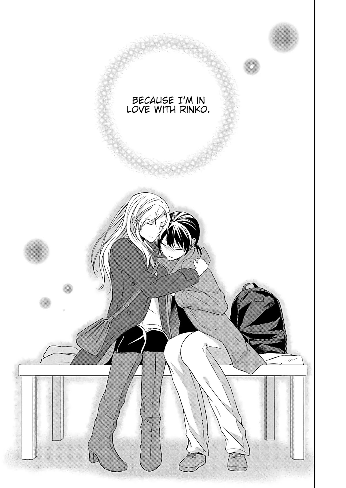 Okubyou na Takase-san wa Kyou mo Kanojo wo Machiwabiru Chapter 2 page 30 - Chapter 2