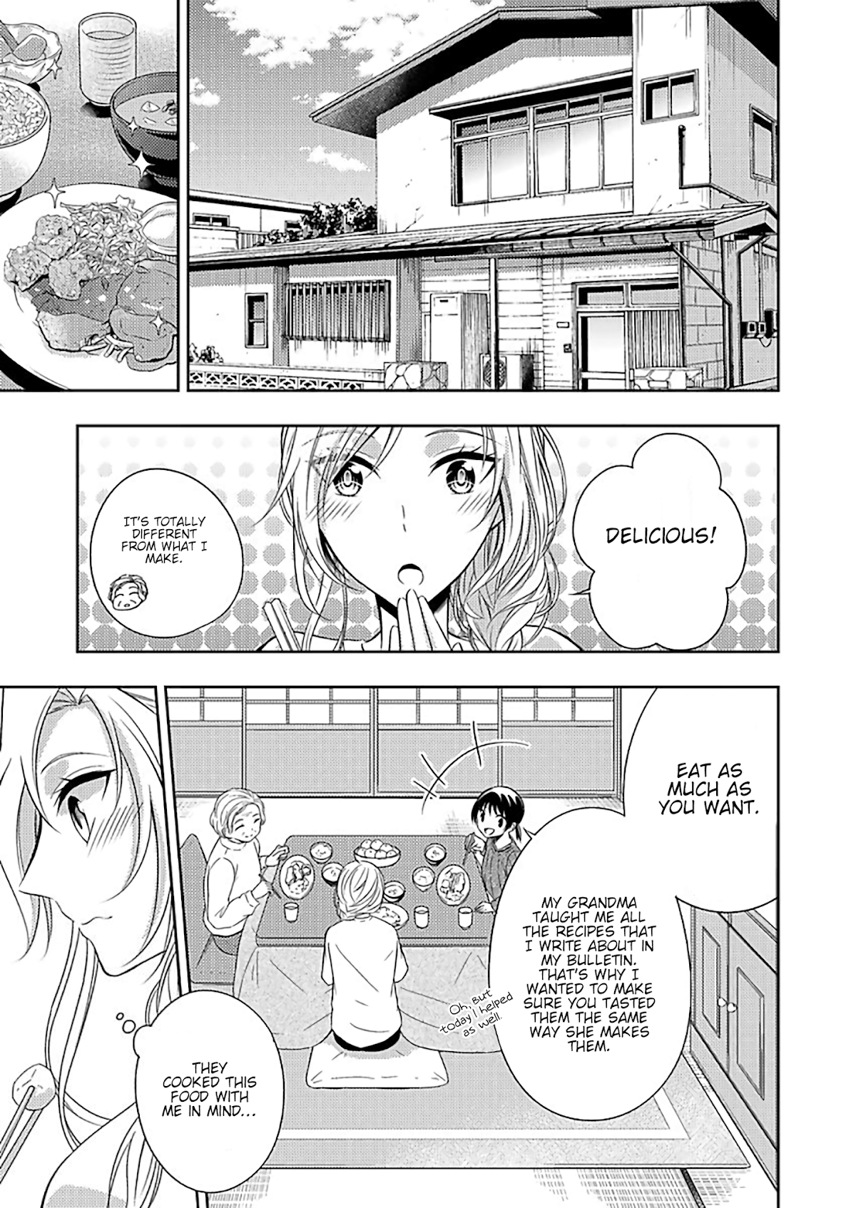 Okubyou na Takase-san wa Kyou mo Kanojo wo Machiwabiru Chapter 2 page 5 - Chapter 2