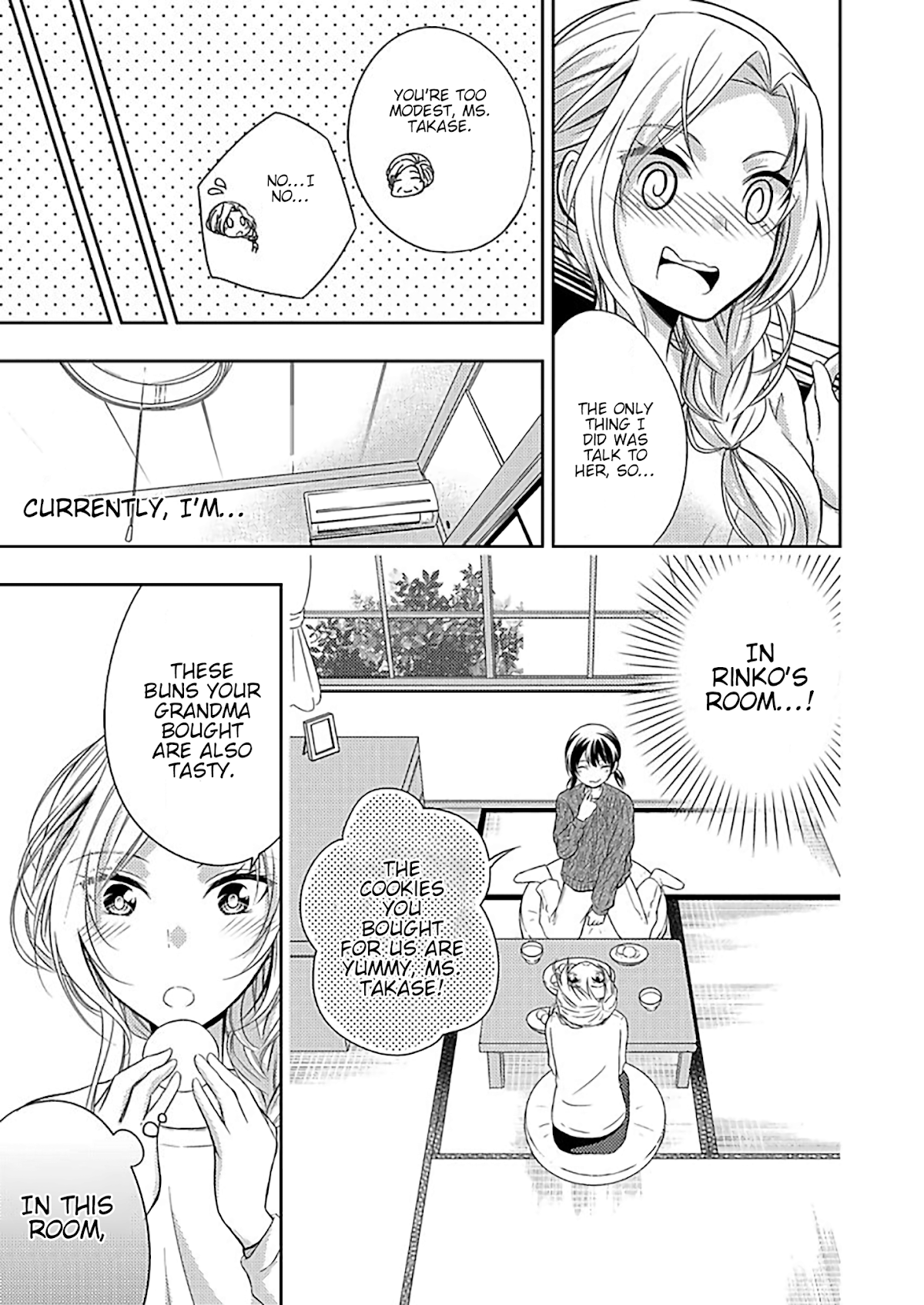 Okubyou na Takase-san wa Kyou mo Kanojo wo Machiwabiru Chapter 2 page 7 - Chapter 2