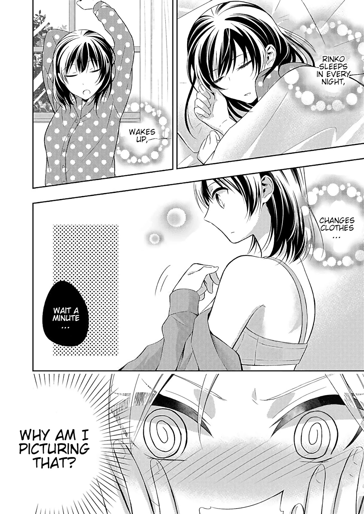 Okubyou na Takase-san wa Kyou mo Kanojo wo Machiwabiru Chapter 2 page 8 - Chapter 2
